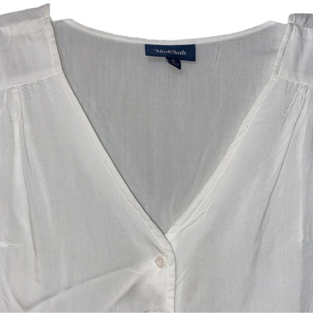 Modcloth Button Down Size Small - Picture 5 of 9